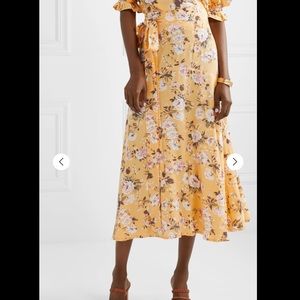 Faithful the Brand Asiya floral midi-skirt